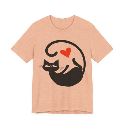 Cute Cat Love Tee