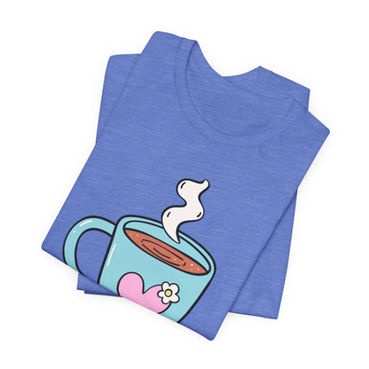 Coffee Lover's Heart Tee
