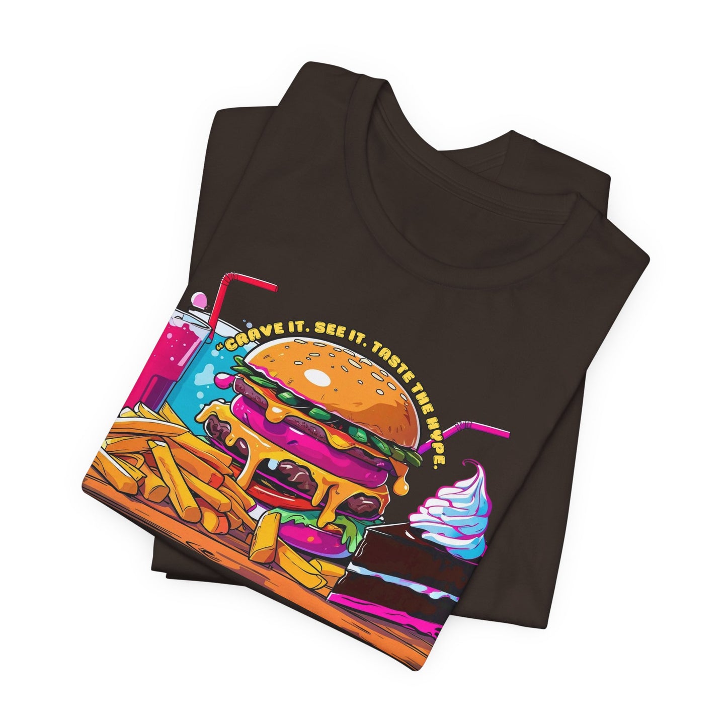 Crave The Hype Foodie Tee