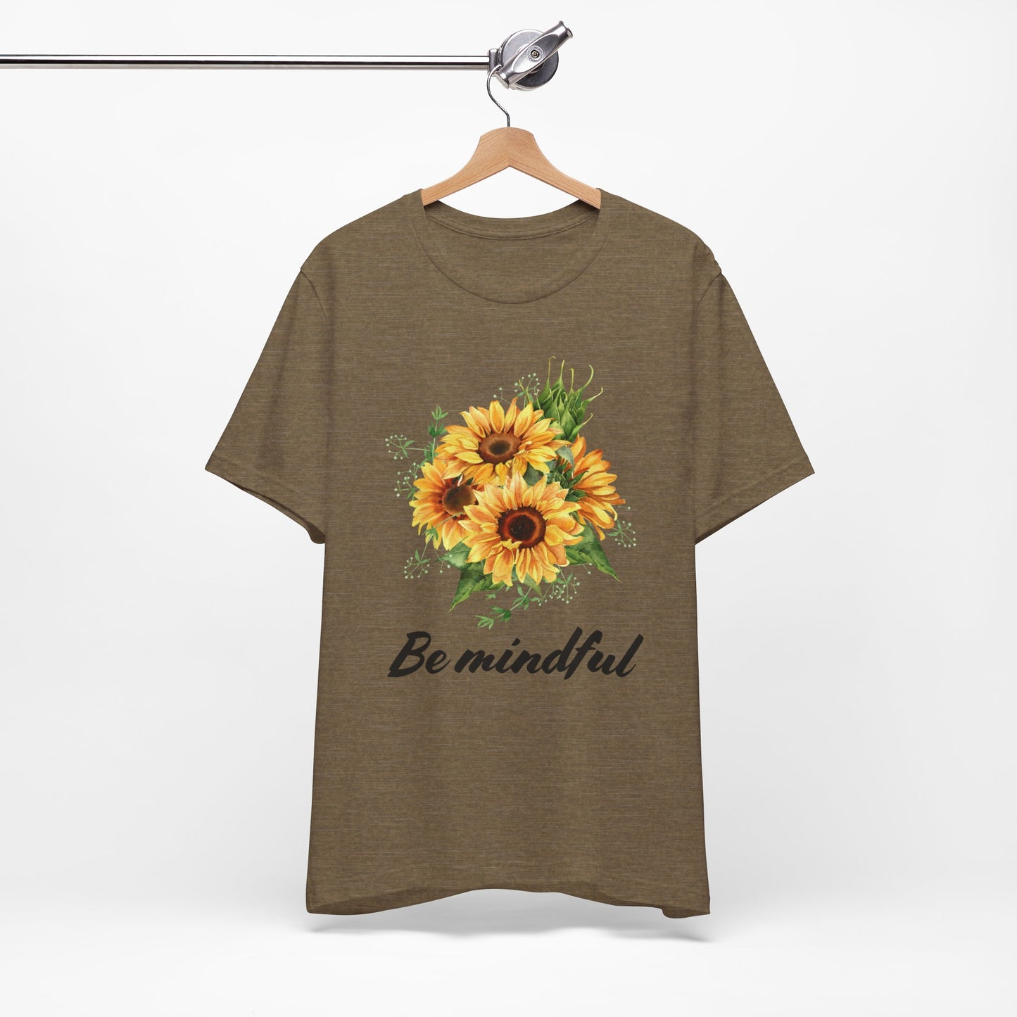 Be Mindful Sunflower Tee