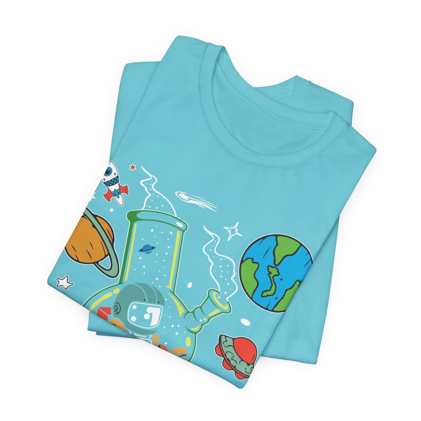 Cosmic Chill Space Bong Tee