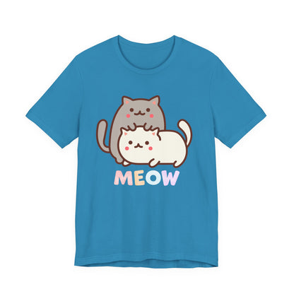 Cute Cat Lovers Tee