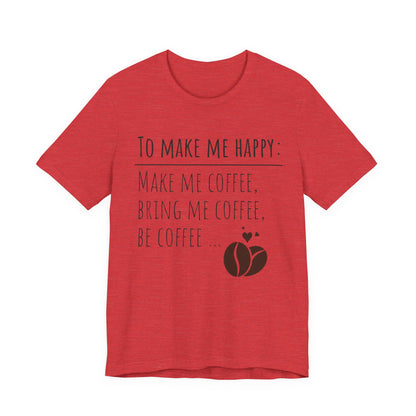 Coffee Lover's Tee