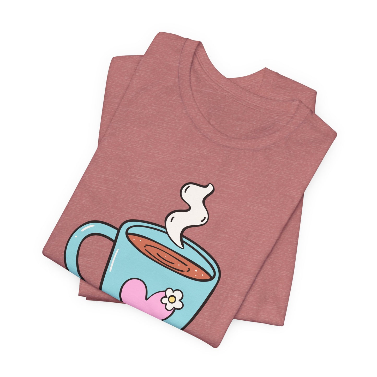 Coffee Lover's Heart Tee