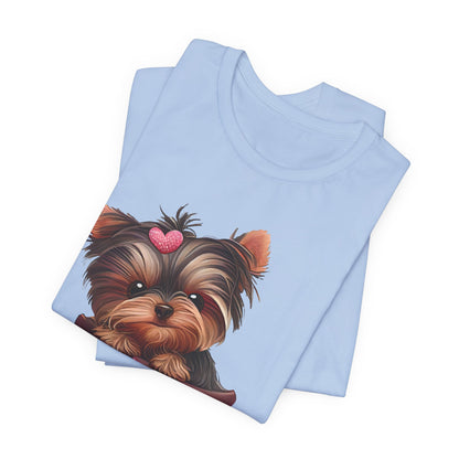 Cute Dog Coffee Tee