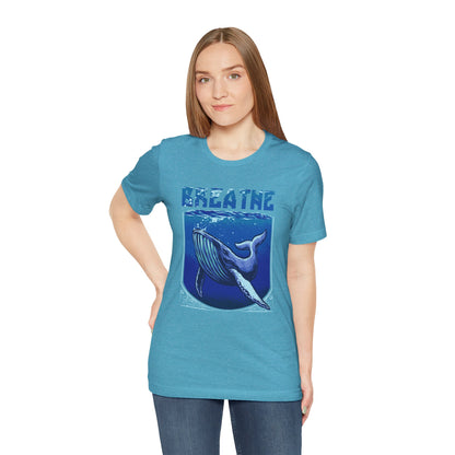 Deep Ocean Whale "Breathe" Tee