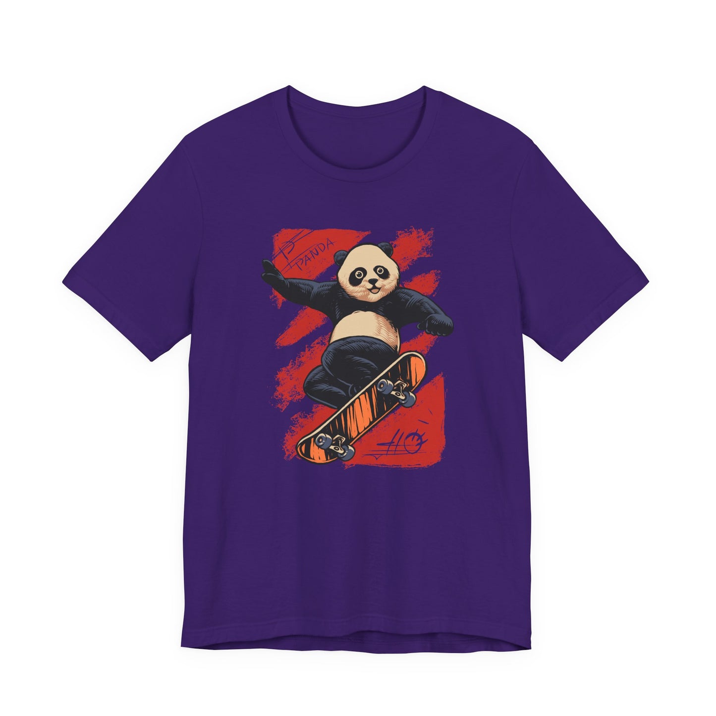 Skater Panda Tee