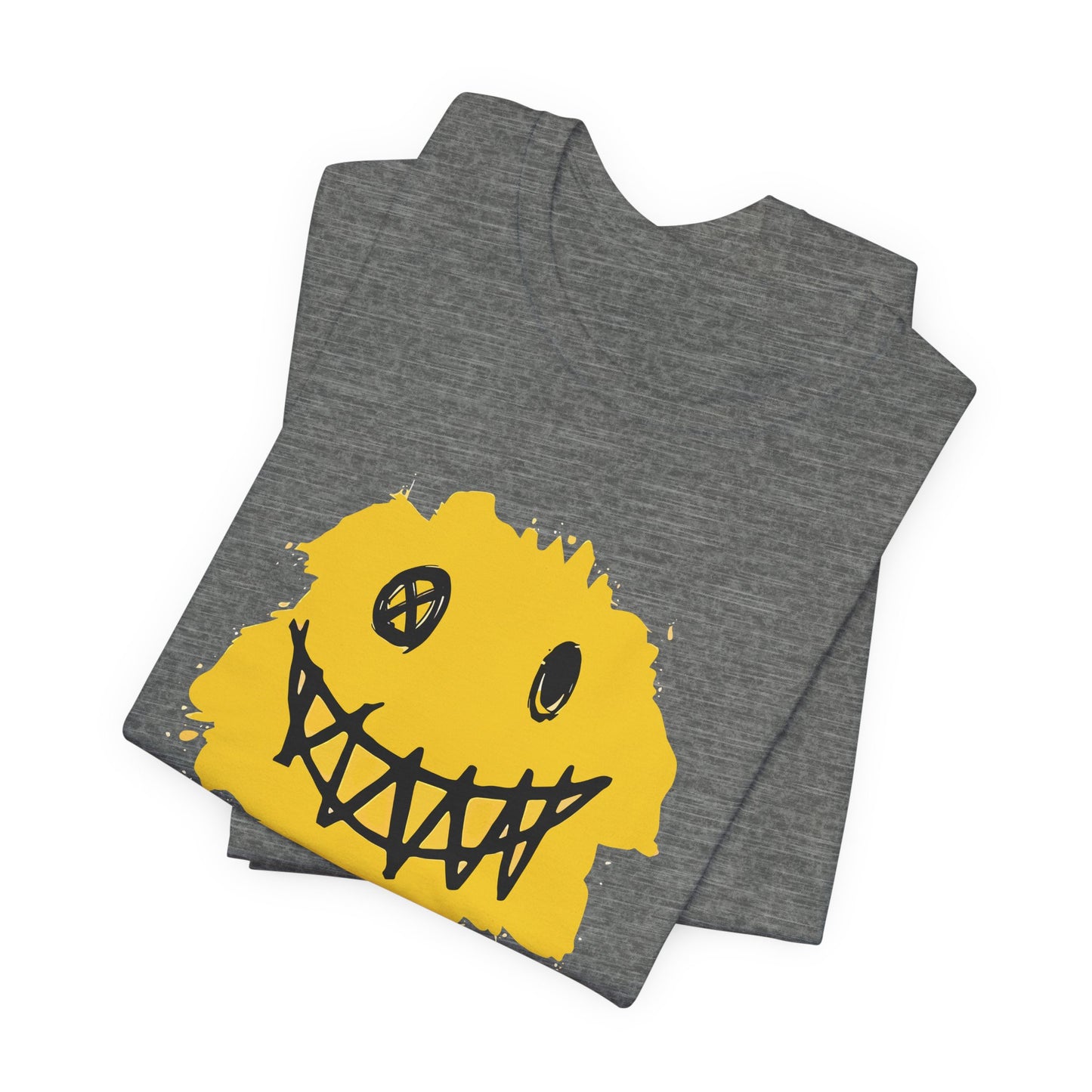 Grungy Happiness Smiley Tee