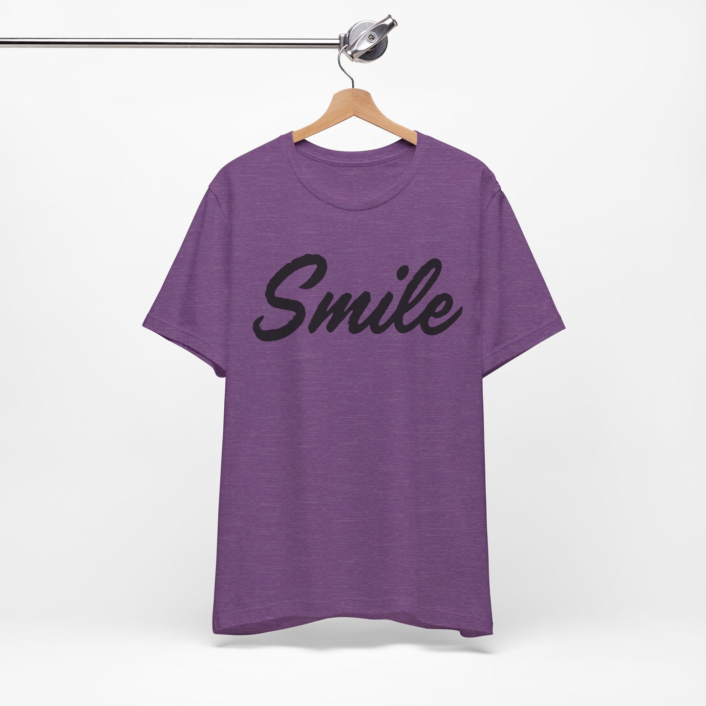 SMILE Simple Text Tee