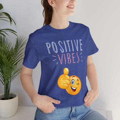 Positive Vibes Thumbs Up Tee