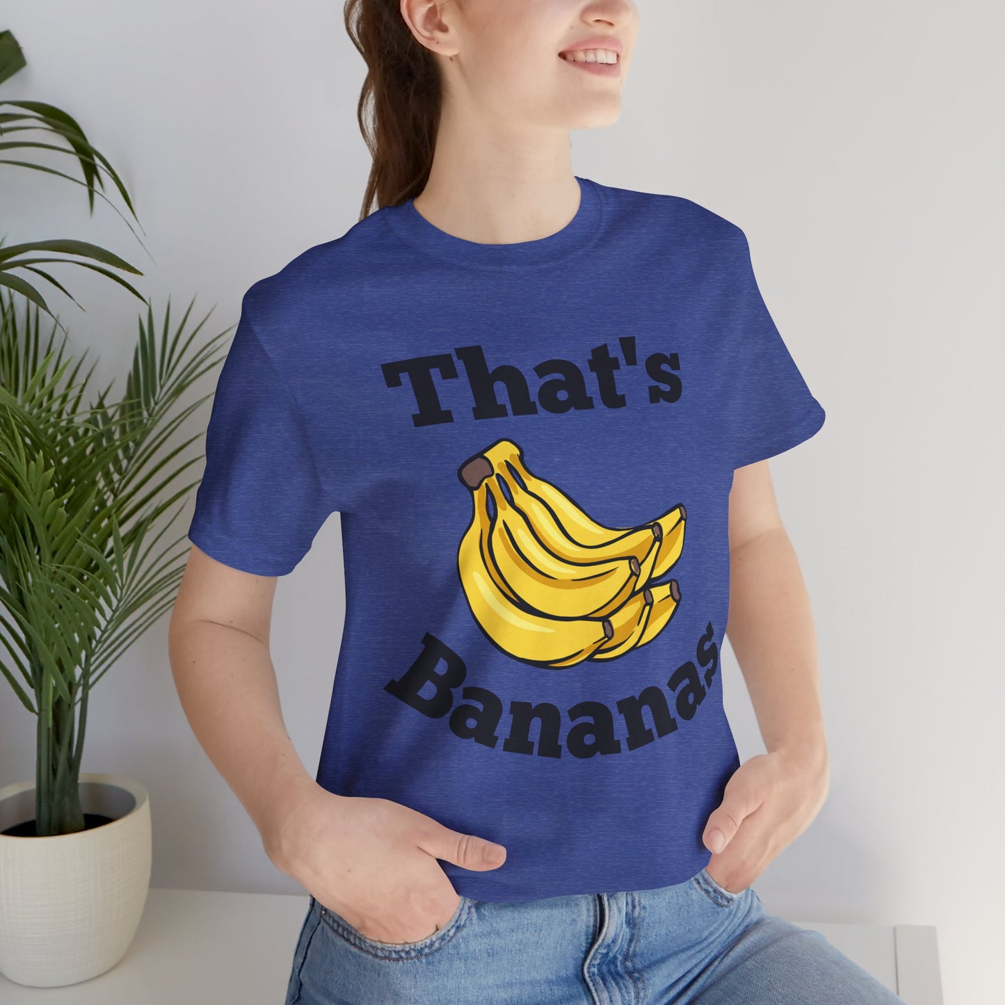 That's Bananas Funny Foodie Tee