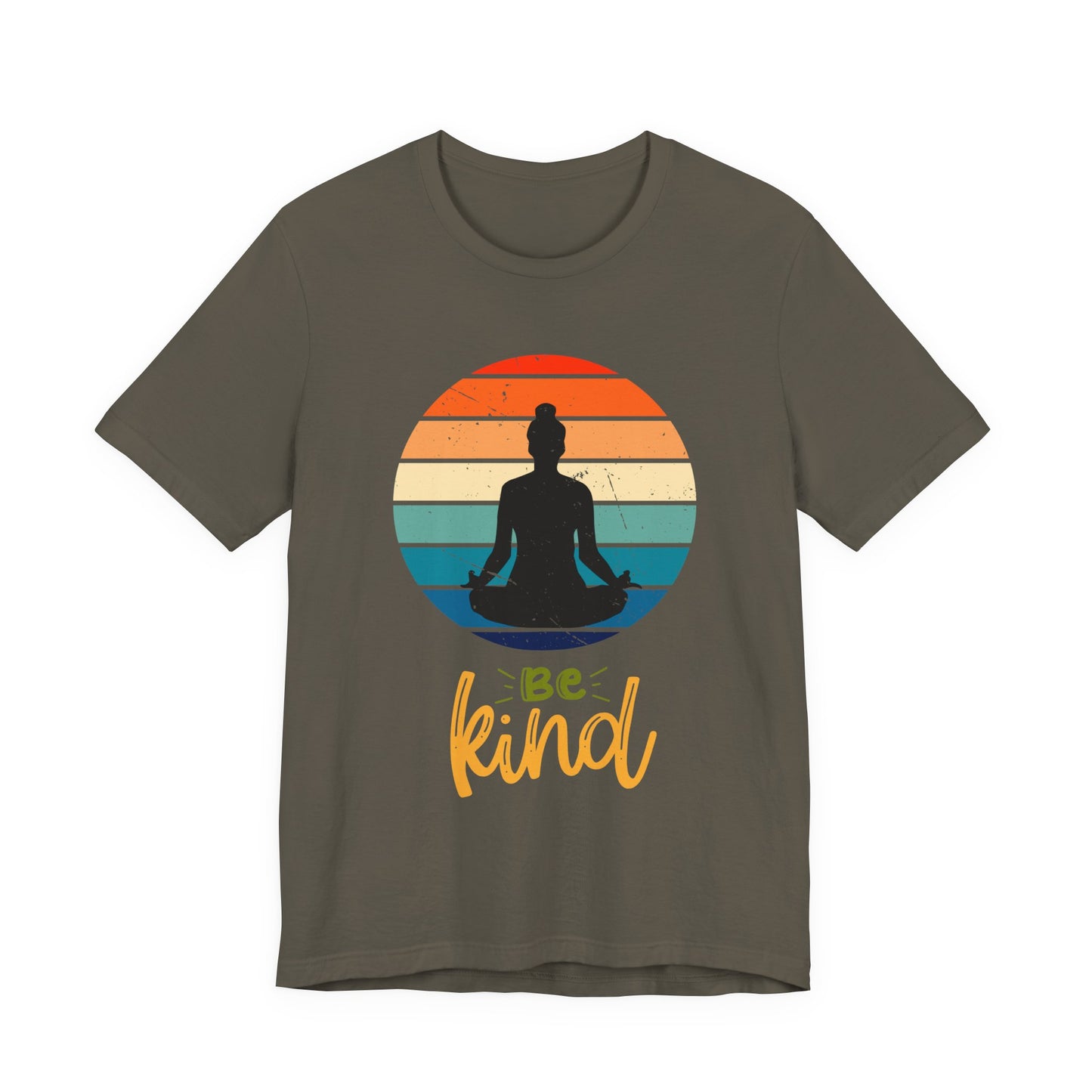 Be Kind Yoga Sunset Tee