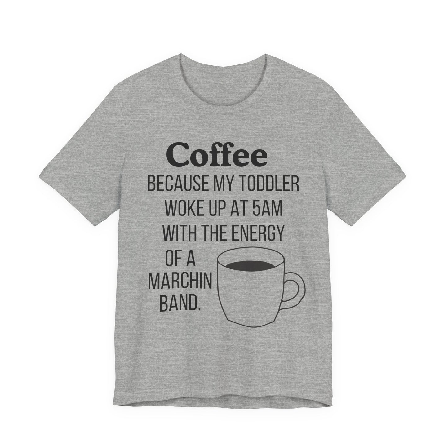 Funny Coffee Tee