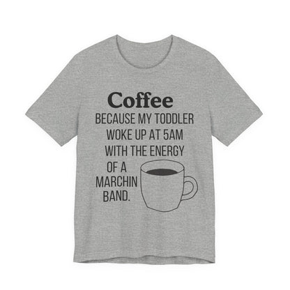 Funny Coffee Tee
