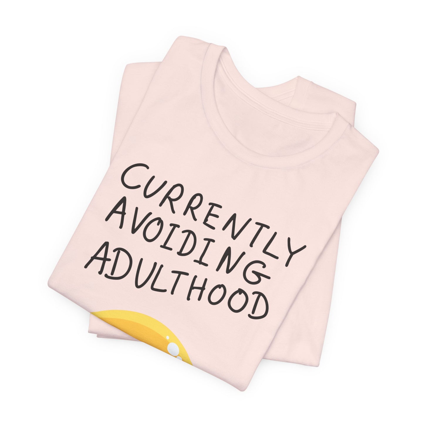 Avoiding Adulthood Emoji Tee