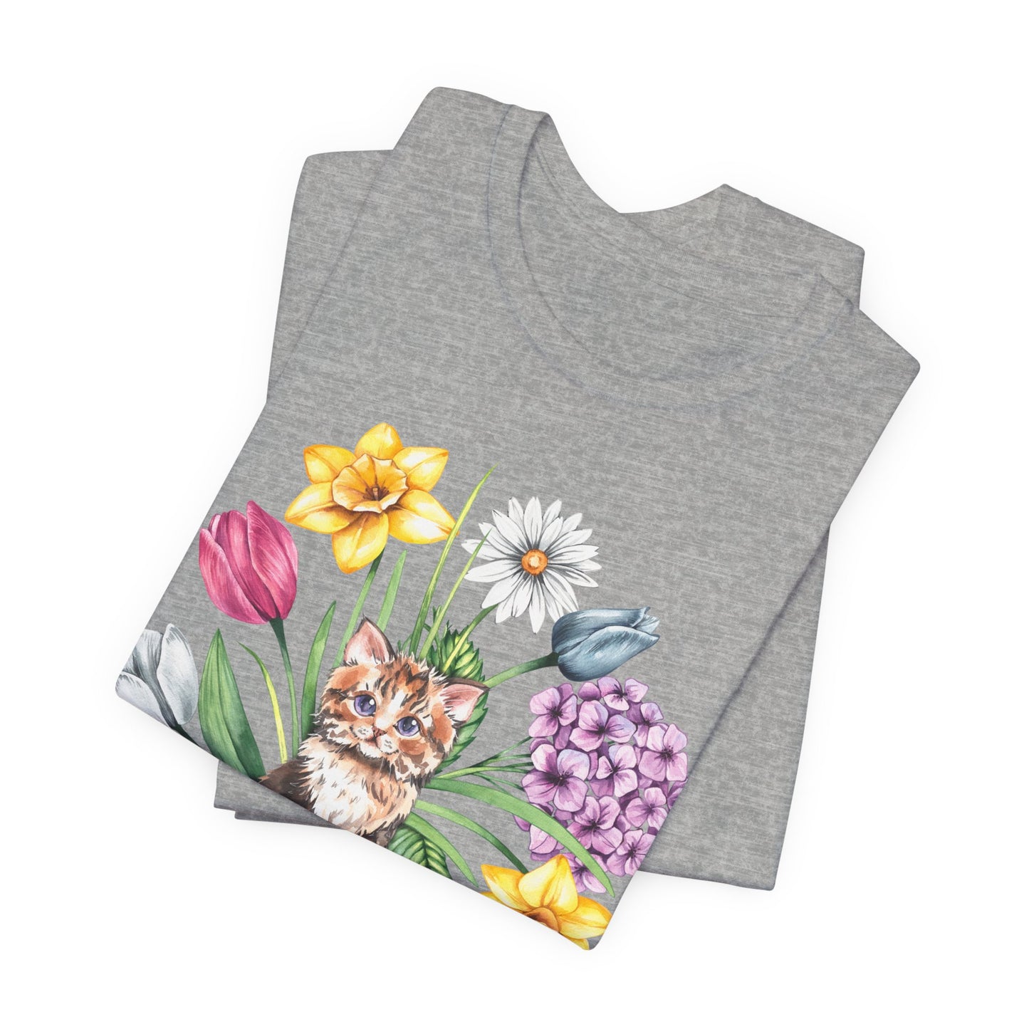 Blooming with Cuteness Tee