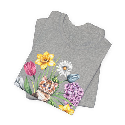 Blooming with Cuteness Tee