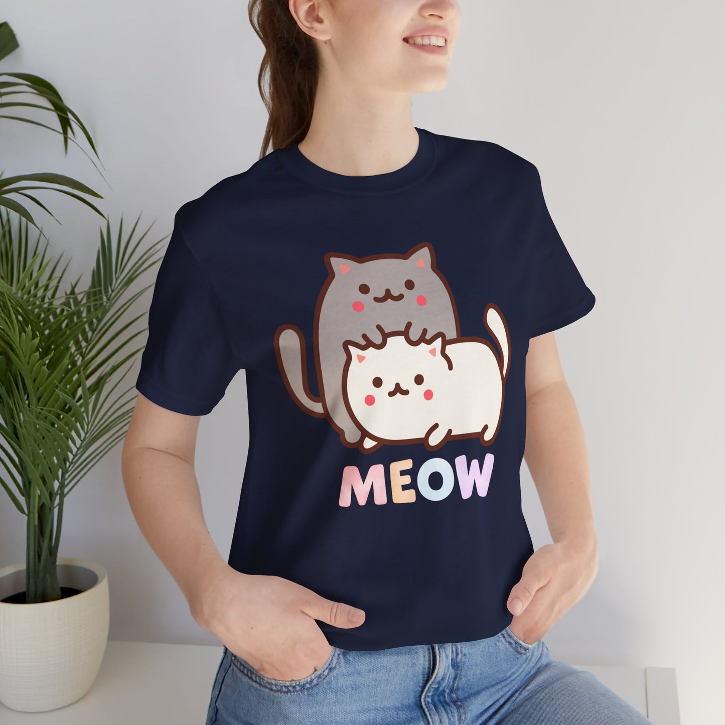 Cute Cat Lovers Tee
