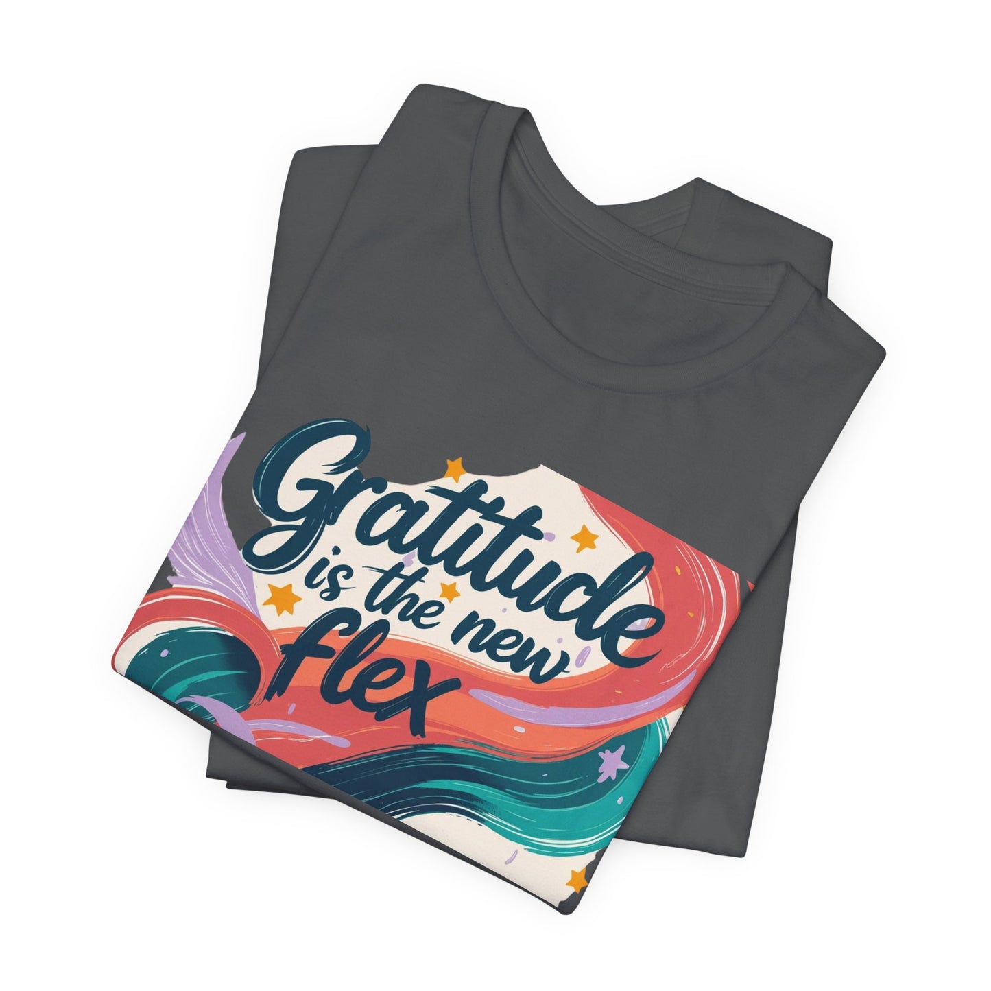 Gratitude Is The New Flex Tee