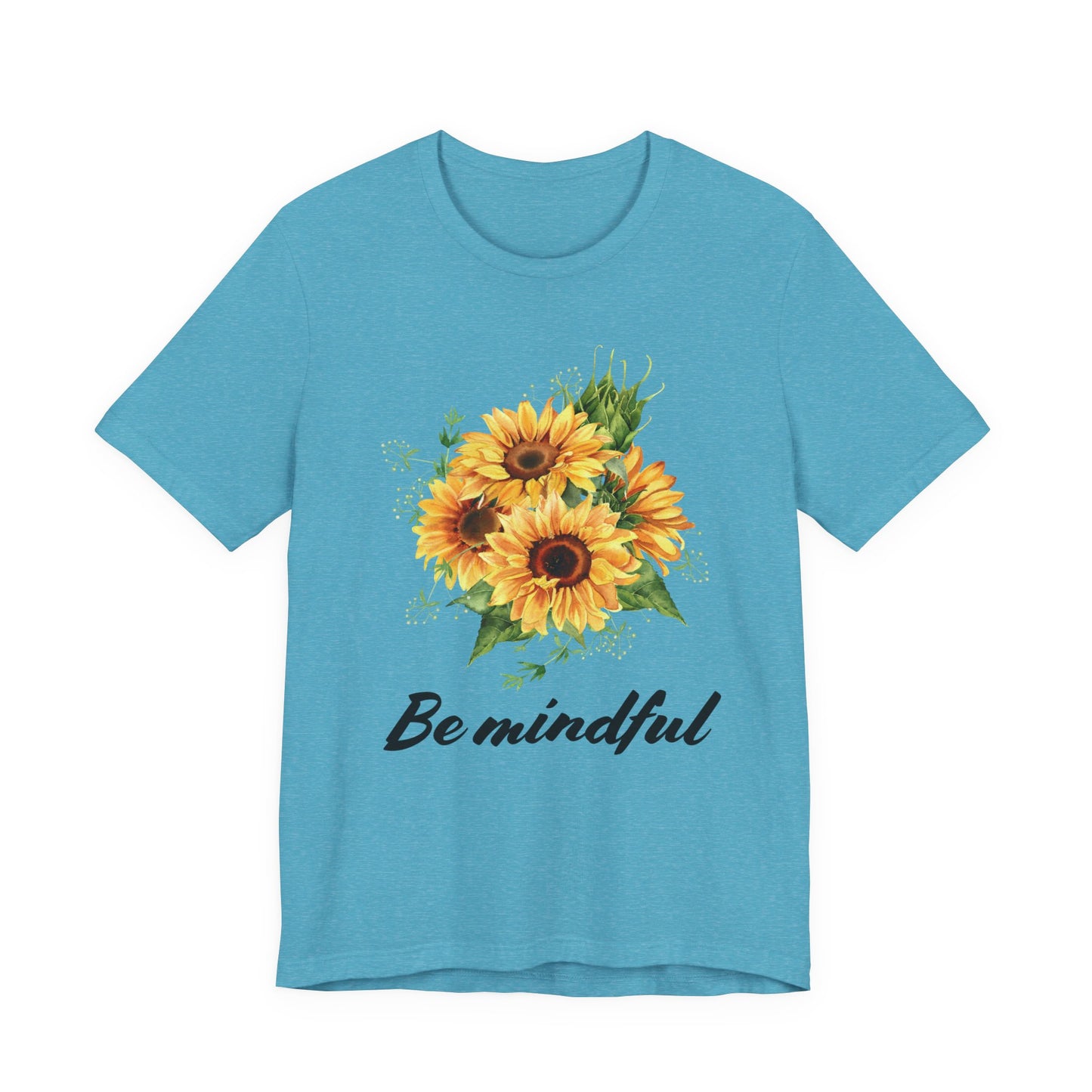 Be Mindful Sunflower Tee