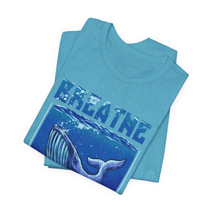 Deep Ocean Whale "Breathe" Tee