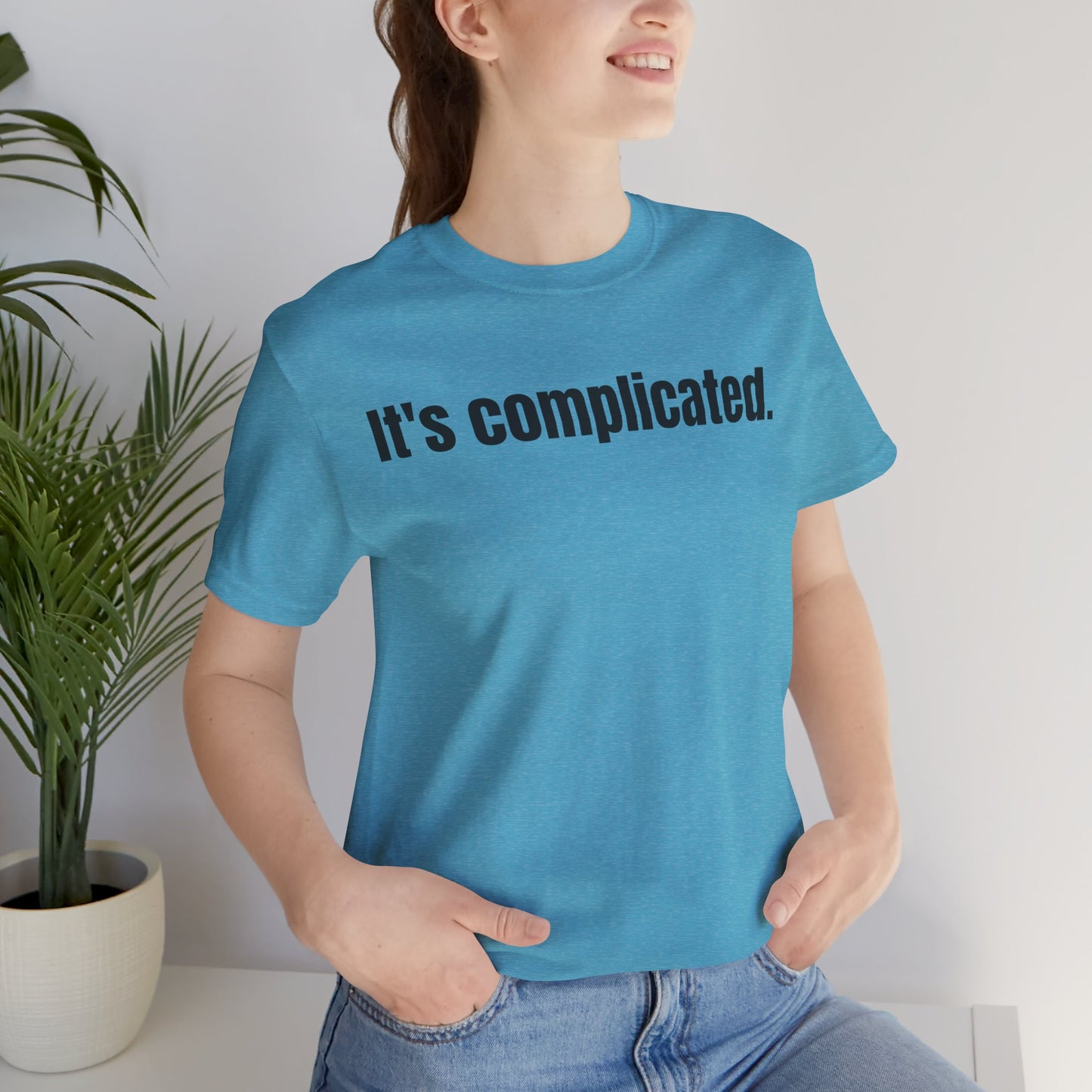 It's Complicated Tee