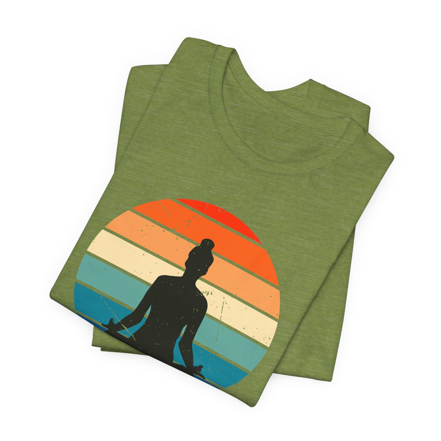 Be Kind Yoga Sunset Tee