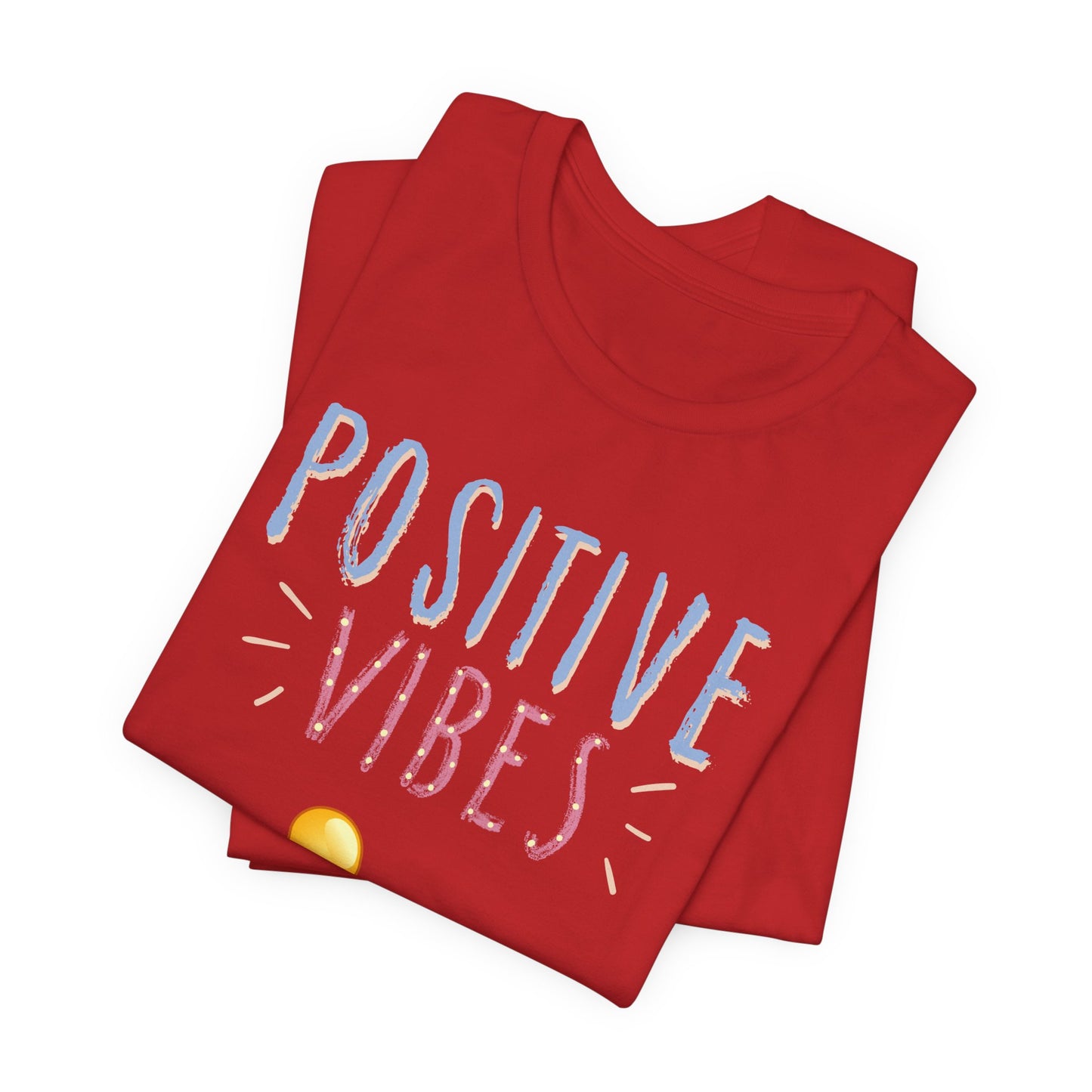 Positive Vibes Thumbs Up Tee