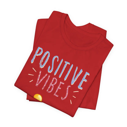 Positive Vibes Thumbs Up Tee