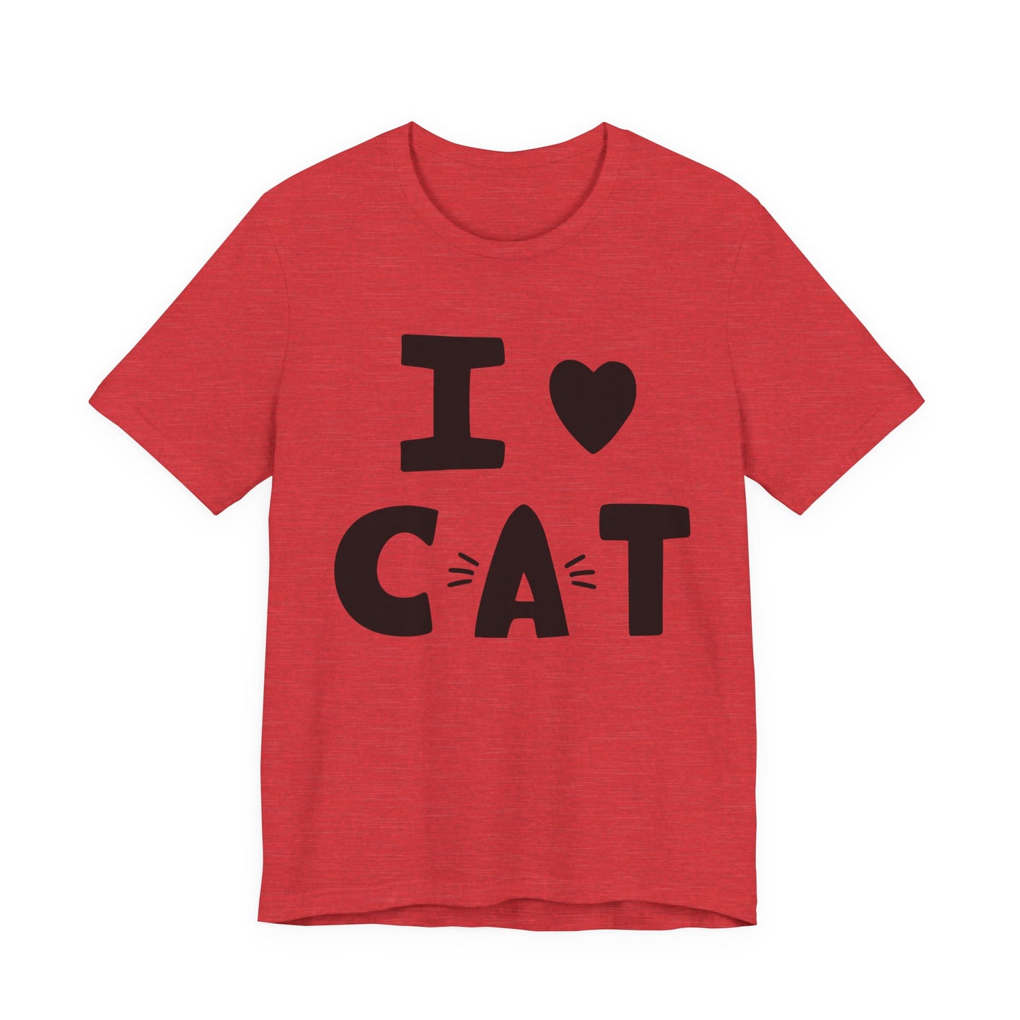 I Love Cat Tee