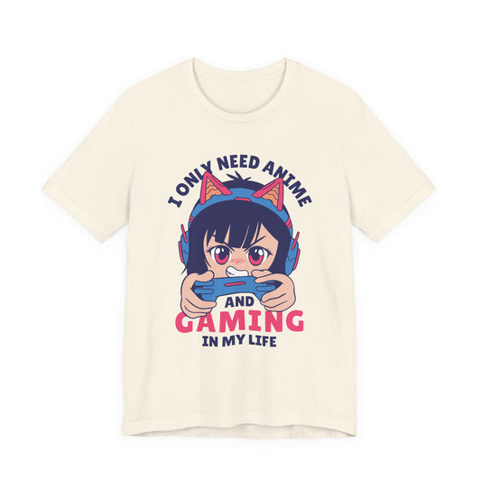 Anime & Gaming Life Tee