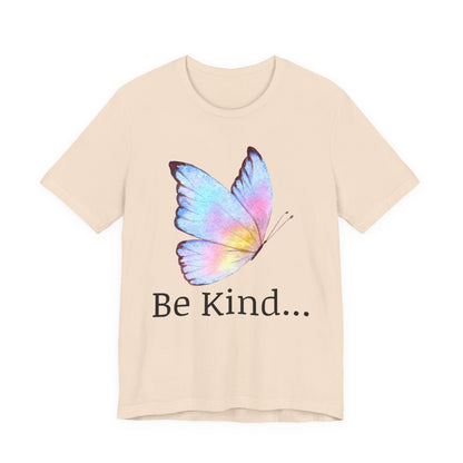 Be Kind Butterfly Tee