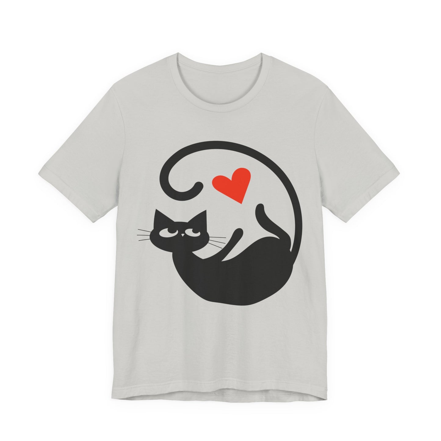 Cute Cat Love Tee