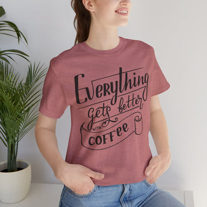 Coffee Lovers Tee