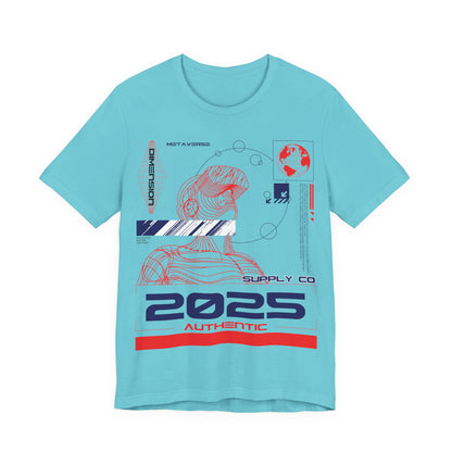 Metaverse Dimension 2025 Authentic Tee