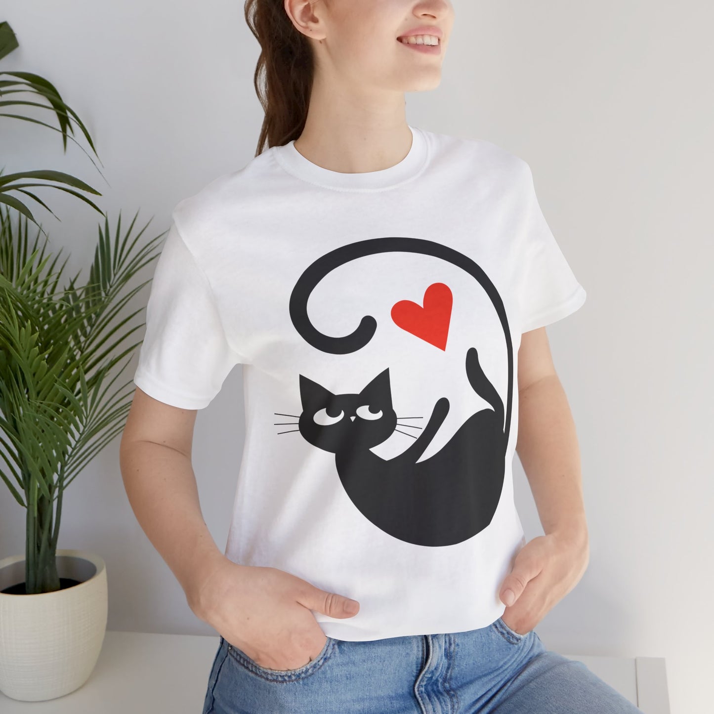 Cute Cat Love Tee
