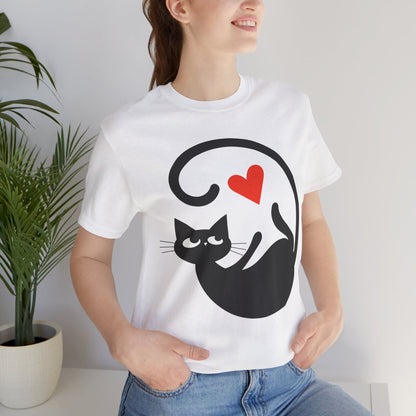 Cute Cat Love Tee