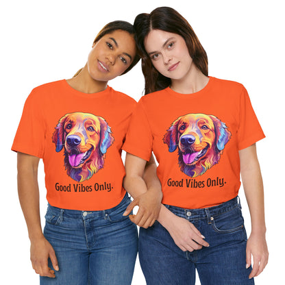Good Vibes Only Dog Tee