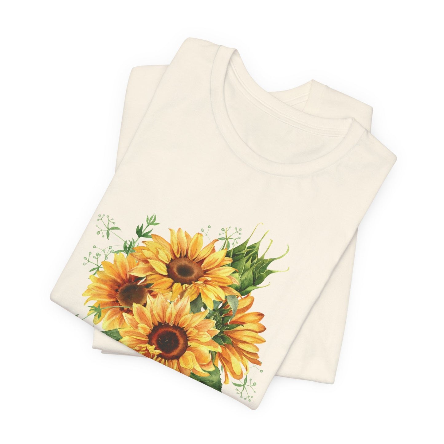 Be Mindful Sunflower Tee