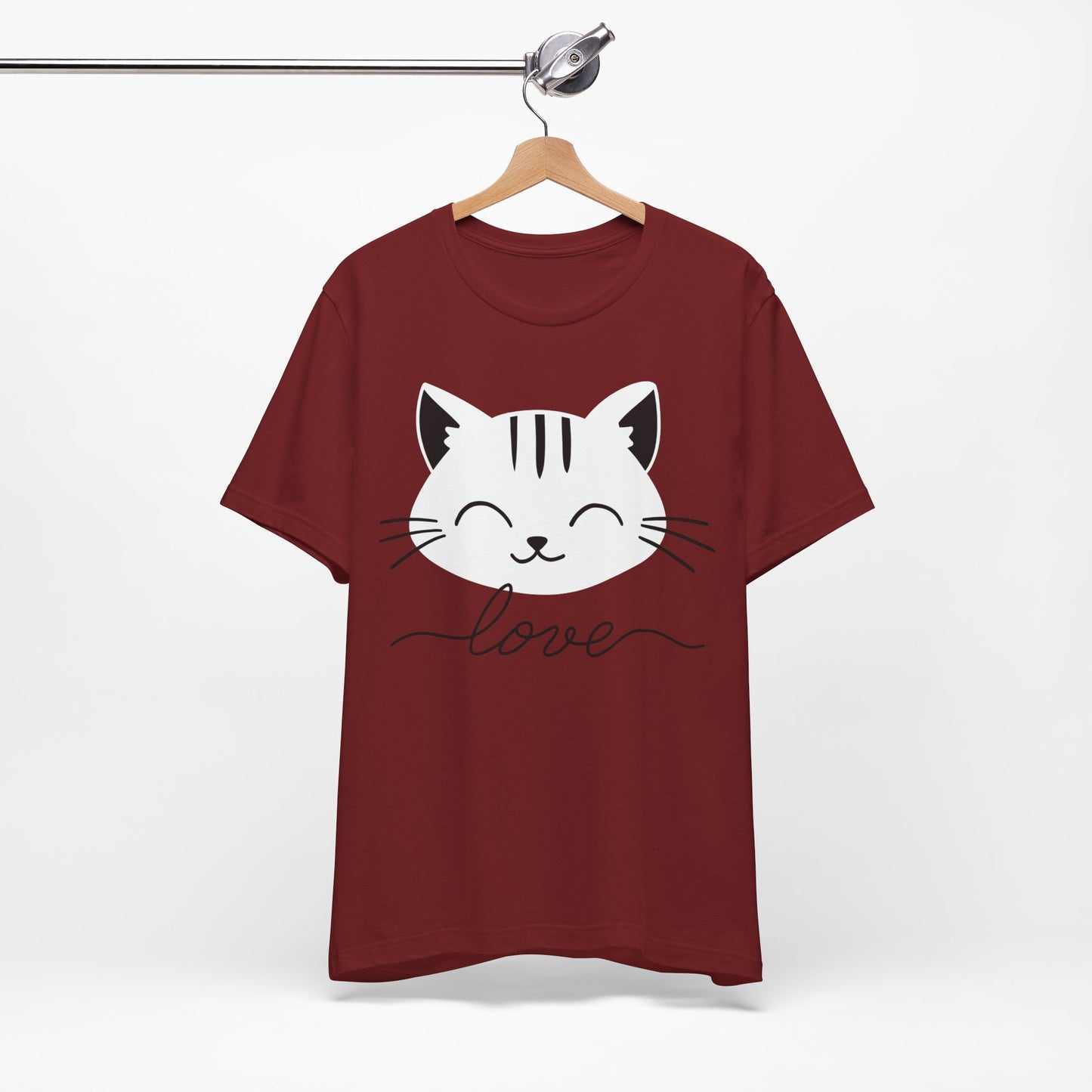 Cat Love Minimalist Tee