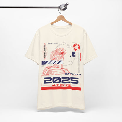 Metaverse Dimension 2025 Authentic Tee