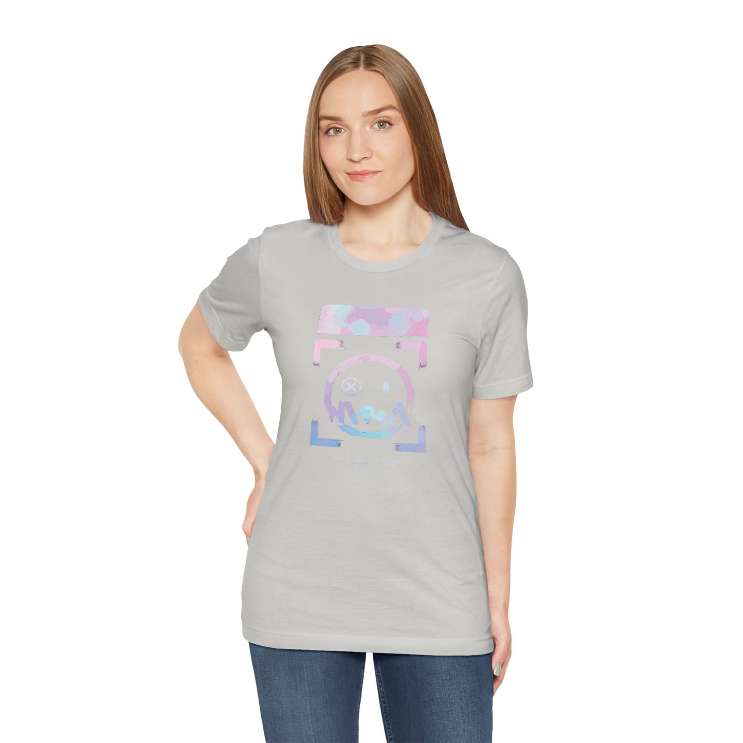 Pastel Meltdown Graphic Tee