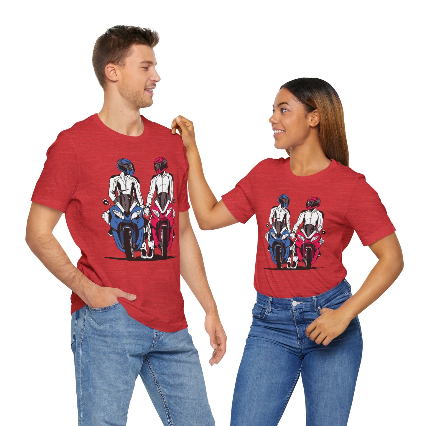 Ride Together Couple Goals Tee