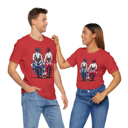 Ride Together Couple Goals Tee