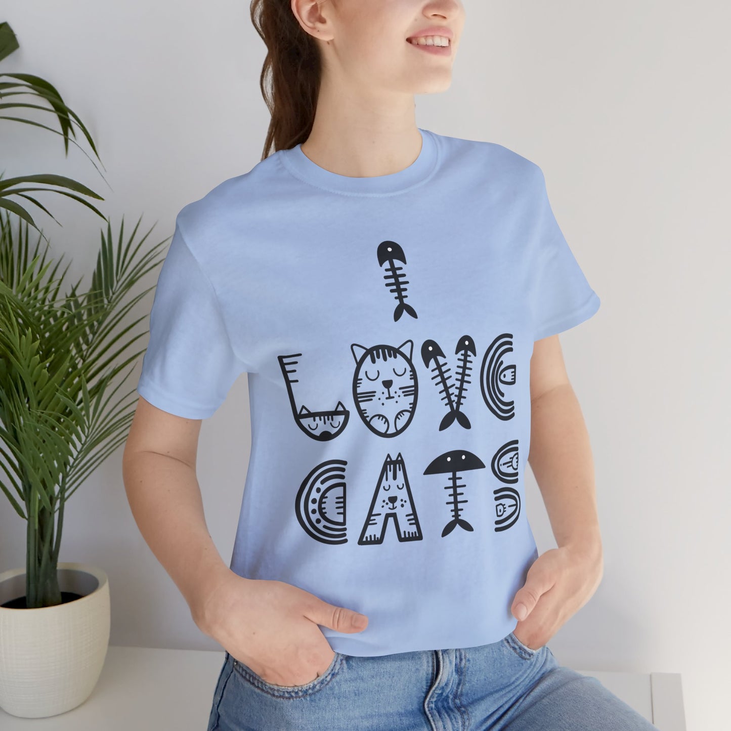I Love Cats Tee