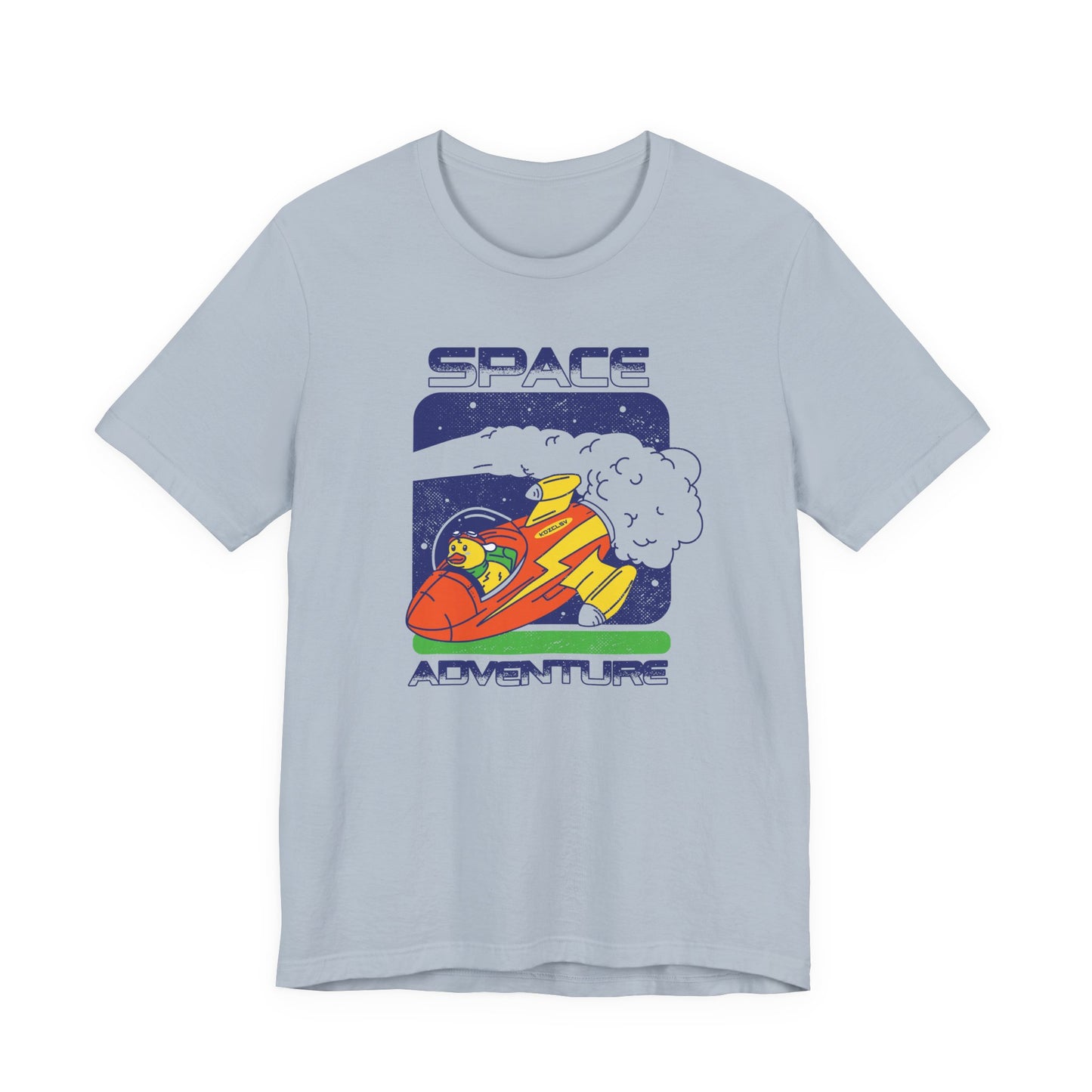 Space Duck Adventure Tee