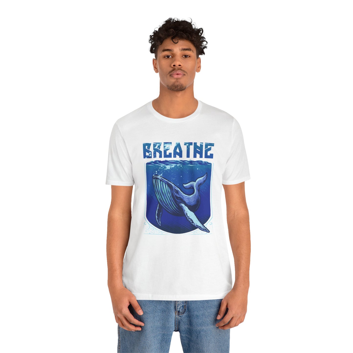 Deep Ocean Whale "Breathe" Tee