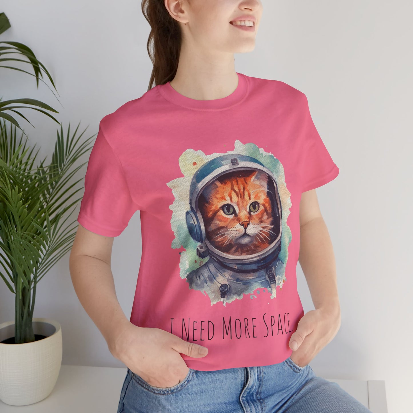 Cosmic Cat Tee