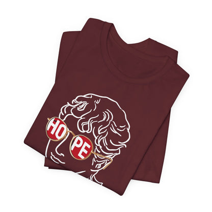 Hope Definition Statue Tee