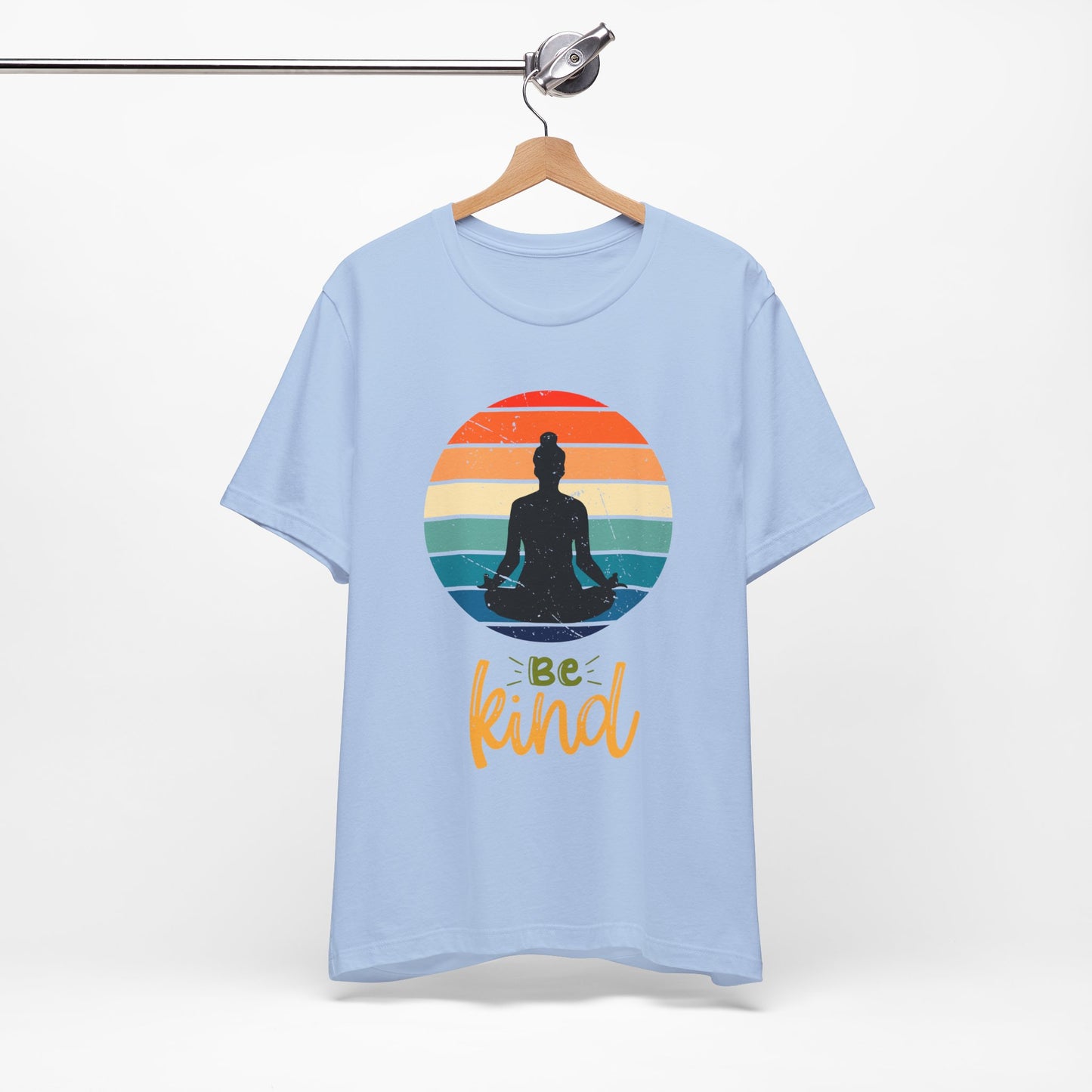 Be Kind Yoga Sunset Tee